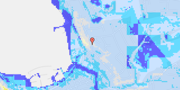 Ekstrem regn på Nørrebjerg 15A