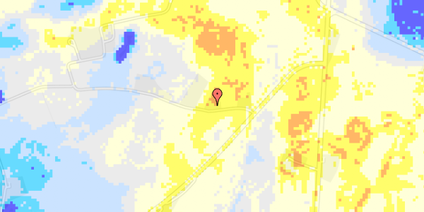 Ekstrem regn på Pederstoft 6