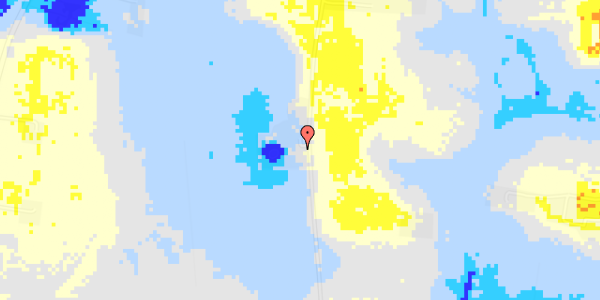 Ekstrem regn på Pindsmarkvej 8