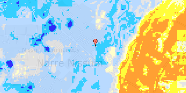 Ekstrem regn på Portvænget 1