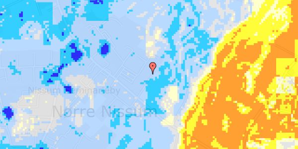 Ekstrem regn på Portvænget 5