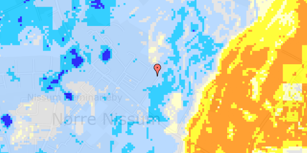 Ekstrem regn på Portvænget 7