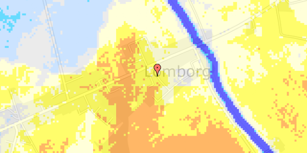 Ekstrem regn på Ringgade 41