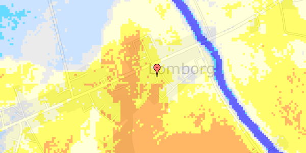 Ekstrem regn på Ringgade 45C