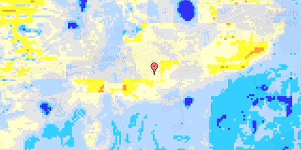 Ekstrem regn på Sejbjerg 18