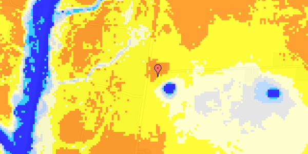 Ekstrem regn på Skovlyvej 2