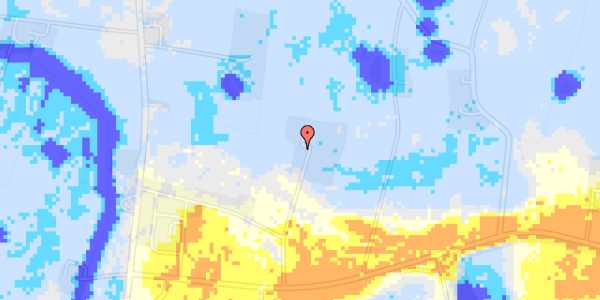 Ekstrem regn på Smedevej 21