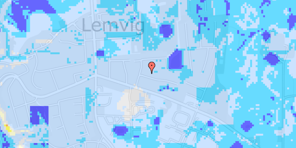 Ekstrem regn på Solbakkevej 28