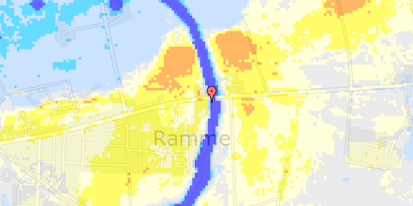 Ekstrem regn på Strøggade 3