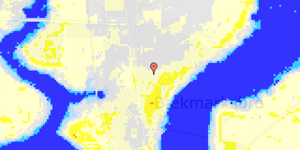 Ekstrem regn på Sydvangen 5