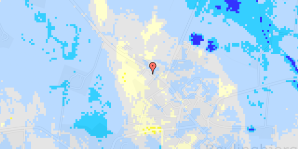 Ekstrem regn på Tangsøgade 67, st. 3