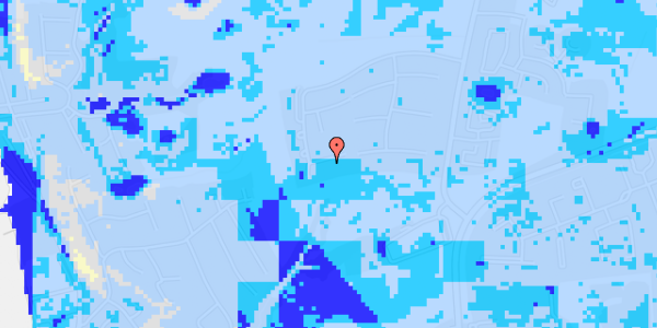 Ekstrem regn på Torsvej 121