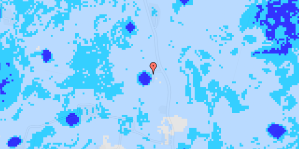 Ekstrem regn på Transvej 60