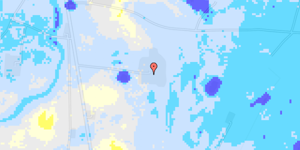 Ekstrem regn på Vandborgvej 83