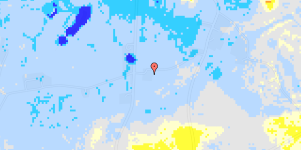 Ekstrem regn på Viumvej 8