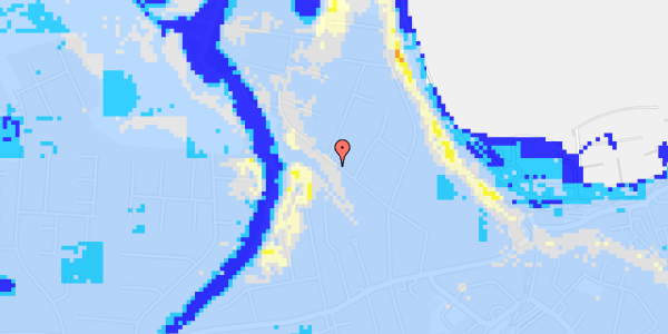 Ekstrem regn på Ydunslund 19A