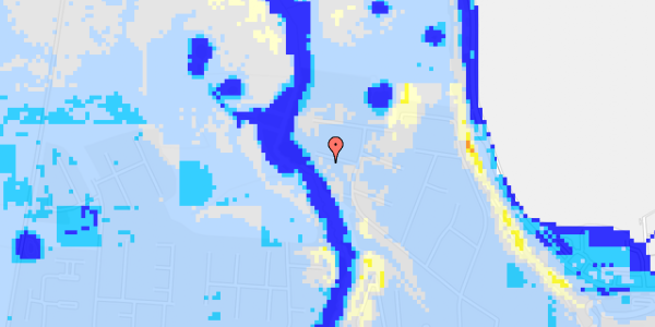 Ekstrem regn på Ydunslund 39