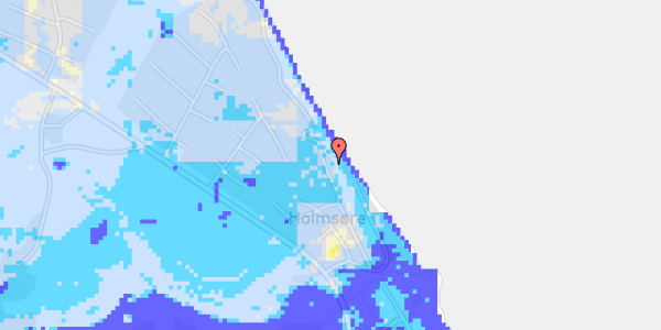 Ekstrem regn på Ærenprisvej 49