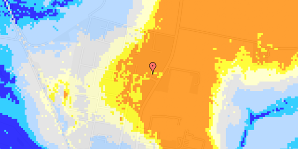 Ekstrem regn på Bakkedraget 3