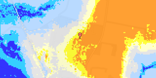 Ekstrem regn på Bakkedraget 22