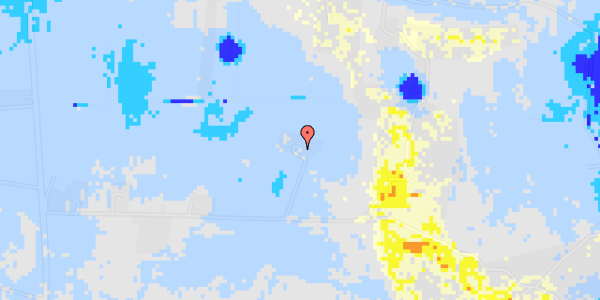 Ekstrem regn på Bakvej 9