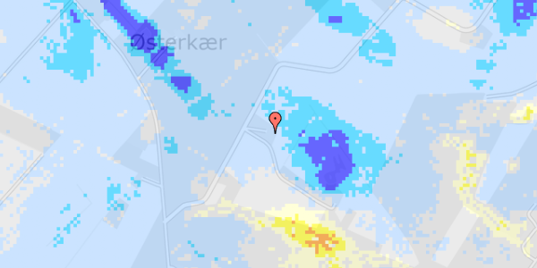 Ekstrem regn på Borkvej 11