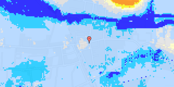 Ekstrem regn på Bredgade 66, 1. 