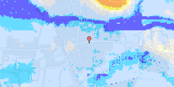 Ekstrem regn på Bredgade 82, 1. 