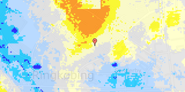 Ekstrem regn på Grønsiskenvej 21C