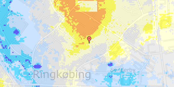 Ekstrem regn på Grønsiskenvej 21F