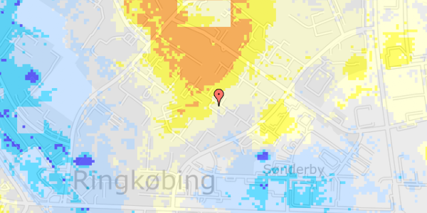 Ekstrem regn på Grønsiskenvej 23C