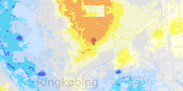 Ekstrem regn på Grønsiskenvej 27