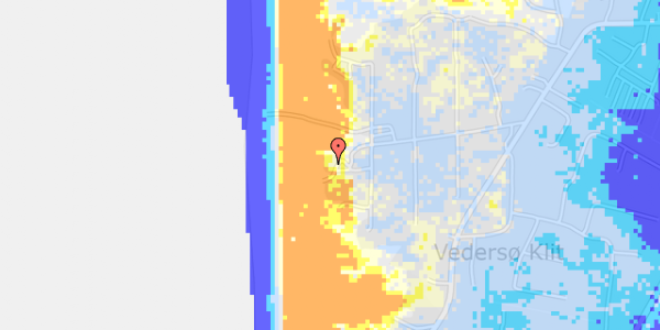 Ekstrem regn på Sømærkevej 2B