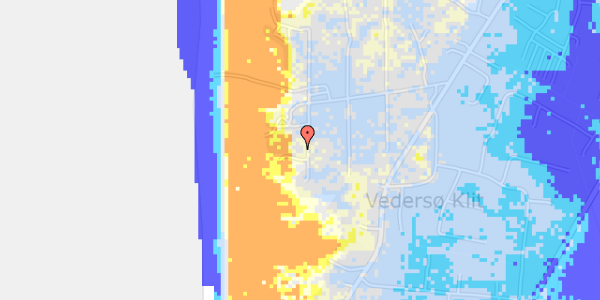 Ekstrem regn på Sømærkevej 6A