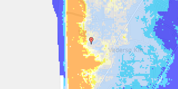 Ekstrem regn på Sømærkevej 8