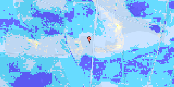 Ekstrem regn på Holstebrovej 145