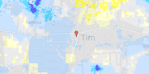 Ekstrem regn på Hovedgaden 48C, st. th