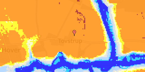 Ekstrem regn på Hovervej 141