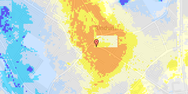 Ekstrem regn på Isagervej 4