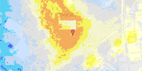 Ekstrem regn på Isagervej 14