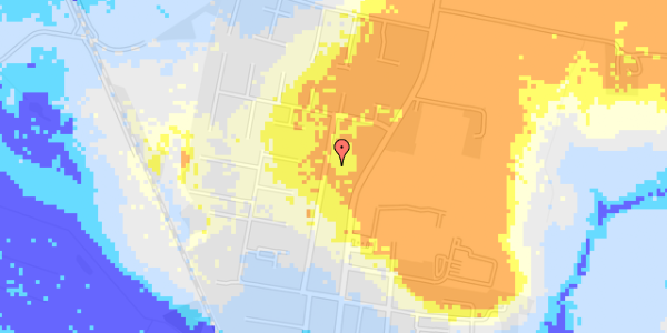 Ekstrem regn på Kildevej 28