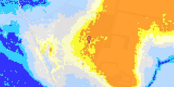 Ekstrem regn på Kildevej 31