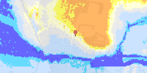 Ekstrem regn på Kirkegade 34, 1. 