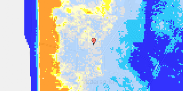 Ekstrem regn på Klitgryden 2