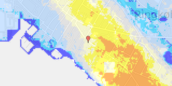 Ekstrem regn på Kongevejen 26