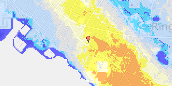 Ekstrem regn på Kongevejen 27A