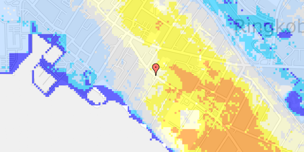 Ekstrem regn på Kongevejen 28