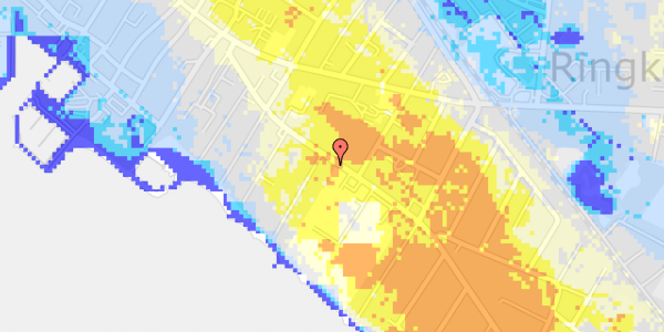 Ekstrem regn på Kongevejen 44