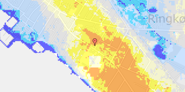 Ekstrem regn på Kongevejen 47