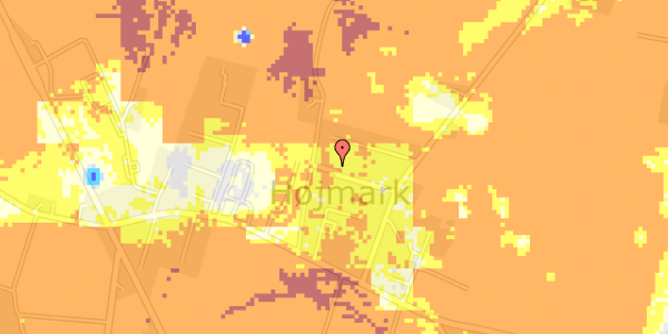 Ekstrem regn på Lambækvej 29